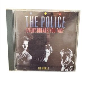 🔵 3/ $15 - The Police / Every Breath You Take CD